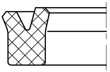Kup Teď Gufero 43x63x12 ČSN 029274 PU pístní manžeta